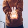 Bílá plastová dětská LED lampa Mr. Maria Miffy 11 cm -fv-interier-25
