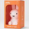 Bílá plastová dětská LED lampa Mr. Maria Miffy 11 cm -fv-interier-25