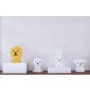Bílá plastová dětská LED lampa Mr. Maria Miffy 11 cm -fv-interier-25