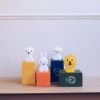 Bílá plastová dětská LED lampa Mr. Maria Snuffy 11 cm -fv-interier-25