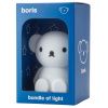 Bílá plastová dětská LED lampa Mr. Maria Boris 10,2 cm -fv-interier-25