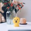 Žlutá plastová dětská LED lampa Mr. Maria Lion 11 cm -fv-interier-25