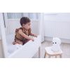 Bílá plastová dětská LED lampa Mr. Maria Boris 21 cm -fv-interier-25