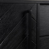 Černý dřevěný TV stolek DUTCHBONE Class 180 x 45 cm -fv-interier-25