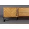 Dubový TV stolek DUTCHBONE Class 180 x 45 cm -fv-interier-25