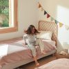 Béžová látková stolní lampa Kave Home Bianella 29 cm -fv-interier-25