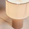 Béžová látková stolní lampa Kave Home Bianella 29 cm -fv-interier-25