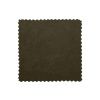 Lovecky zelené sametové lounge křeslo Norma 112 cm, levé