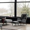 Černé kožené lounge křeslo FLEXLUX PADOVA -fv-interier-25