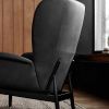 Černé kožené lounge křeslo FLEXLUX PADOVA -fv-interier-25