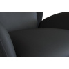 Černé kožené lounge křeslo FLEXLUX PADOVA -fv-interier-25