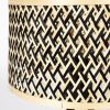 Černá kovová stolní lampa WLL Isla s bambusovým stínidlem -fv-interier-25