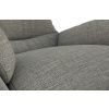 Šedé čalouněné lounge křeslo FLEXLUX MORO -fv-interier-25