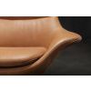 Koňakově hnědé kožené lounge křeslo FLEXLUX STILO -fv-interier-25