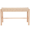Dřevěná lavice Livia 80 cm