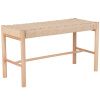 Dřevěná lavice Livia 80 cm