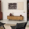 Béžový abstraktní obraz Kave Home Talin 60 x 90 cm -fv-interier-25
