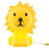 Žlutá plastová dětská LED lampa Mr. Maria Lion 50 cm -fv-interier-25