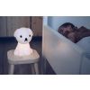 Bílá plastová dětská LED lampa Mr. Maria Snuffy 30 cm -fv-interier-25