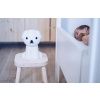 Bílá plastová dětská LED lampa Mr. Maria Snuffy 30 cm -fv-interier-25
