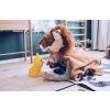 Žlutá plastová dětská LED lampa Mr. Maria Lion 30 cm -fv-interier-25