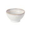 Sada čtyř bílých kameninových misek COSTA NOVA LATTE BOWLS 15 cm