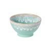 Sada čtyř tyrkysových kameninových misek COSTA NOVA LATTE BOWLS  15 cm