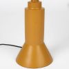 Tmavě modrá látková stolní lampa WLL KAJA -fv-interier-25