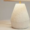 Bílá stolní lampa Kave Home Noara se lněným stínidlem -fv-interier-25