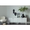 Šedý borovicový TV stolek Flo 160 x 46 cm -fv-interier-25