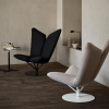 Krémově bílé látkové křeslo Softline Angel -fv-interier-25