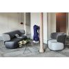 Hnědá látková trojmístná pohovka Softline Basel 212 cm -fv-interier-25