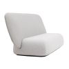 Světle šedá látková trojmístná pohovka Softline Halo 242 cm