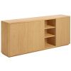 Dubová komoda Kave Home Abilen 180 x 36 cm