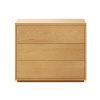 Dubová komoda Kave Home Abilen 90 x 36 cm