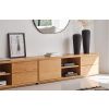 Dubový TV stolek Kave Home Abilen 150 x 36 cm -fv-interier-25