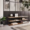 Dubový TV stolek Kave Home Yoana 160 x 40 cm -fv-interier-25