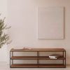 Ořechový TV stolek Kave Home Yoana 160 x 40 cm -fv-interier-25
