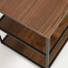 Ořechový TV stolek Kave Home Yoana 160 x 40 cm -fv-interier-25