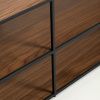 Ořechový TV stolek Kave Home Yoana 160 x 40 cm -fv-interier-25