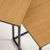 Set dvou dubových odkládacích stolků Kave Home Yoana 35x35/ 45x45 cm -fv-interier-25