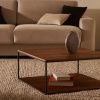 Ořechový konferenční stolek Kave Home Yoana 80 x 80 cm -fv-interier-25