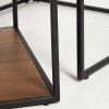 Set dvou ořechových konferenčních stolků Kave Home Yoana 100x50/ 50x55 cm -fv-interier-25