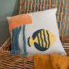 Modrý dětský povlak na polštář Kave Home Cordelia 45 x 45 cm -fv-interier-25