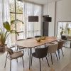 Světle hnědá čalouněná jídelní židle Kave Home Ciselia -fv-interier-25