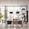 Světle hnědá čalouněná jídelní židle Kave Home Ciselia -fv-interier-25