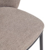 Světle hnědá látková barová židle Kave Home Ciselia 75 cm -fv-interier-25