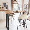 Béžová látková barová židle Kave Home Ciselia 75 cm -fv-interier-25