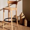 Jasanová barová židle Kave Home Romane 75 cm -fv-interier-25