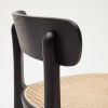Černá jasanová barová židle Kave Home Romane 75 cm -fv-interier-25